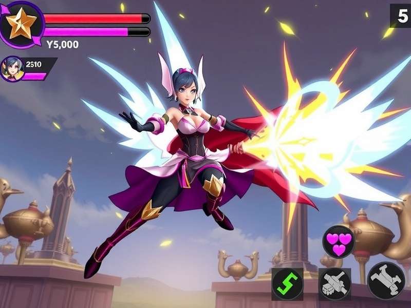 Anise Sapphire Hero Game Screenshot
