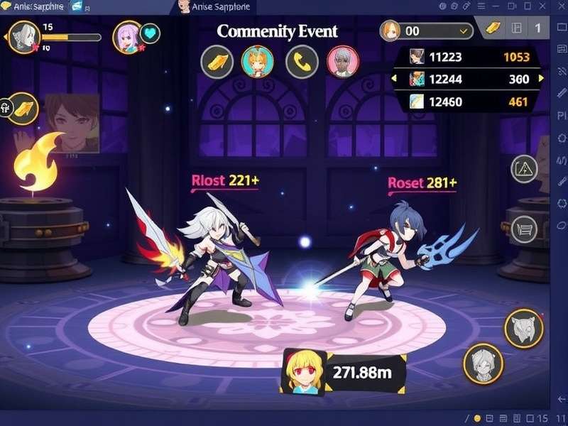Anise Sapphire Hero Combat System