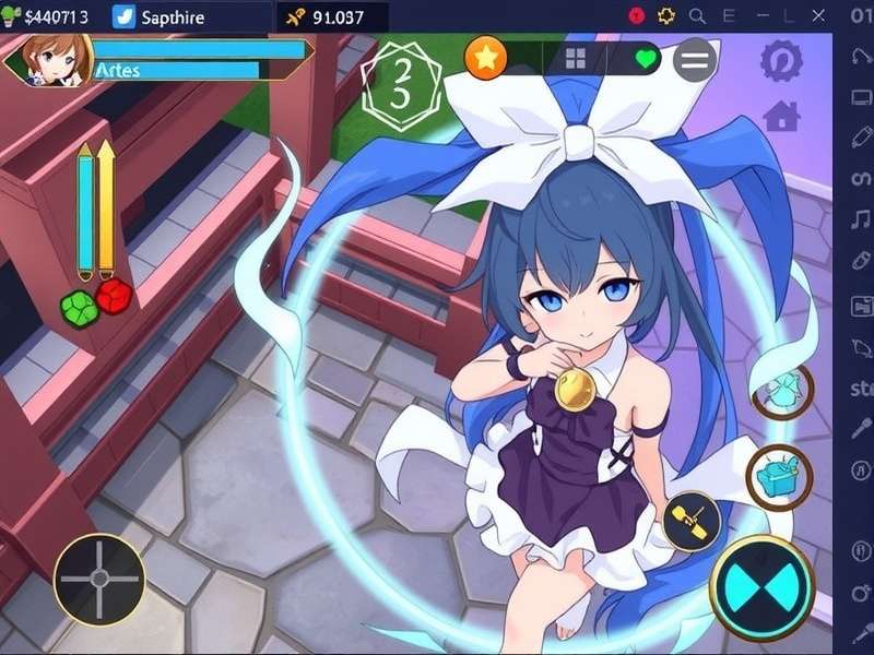 Anise Sapphire Hero Community Event